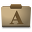 Cardboard Fonts Icon 32x32 png